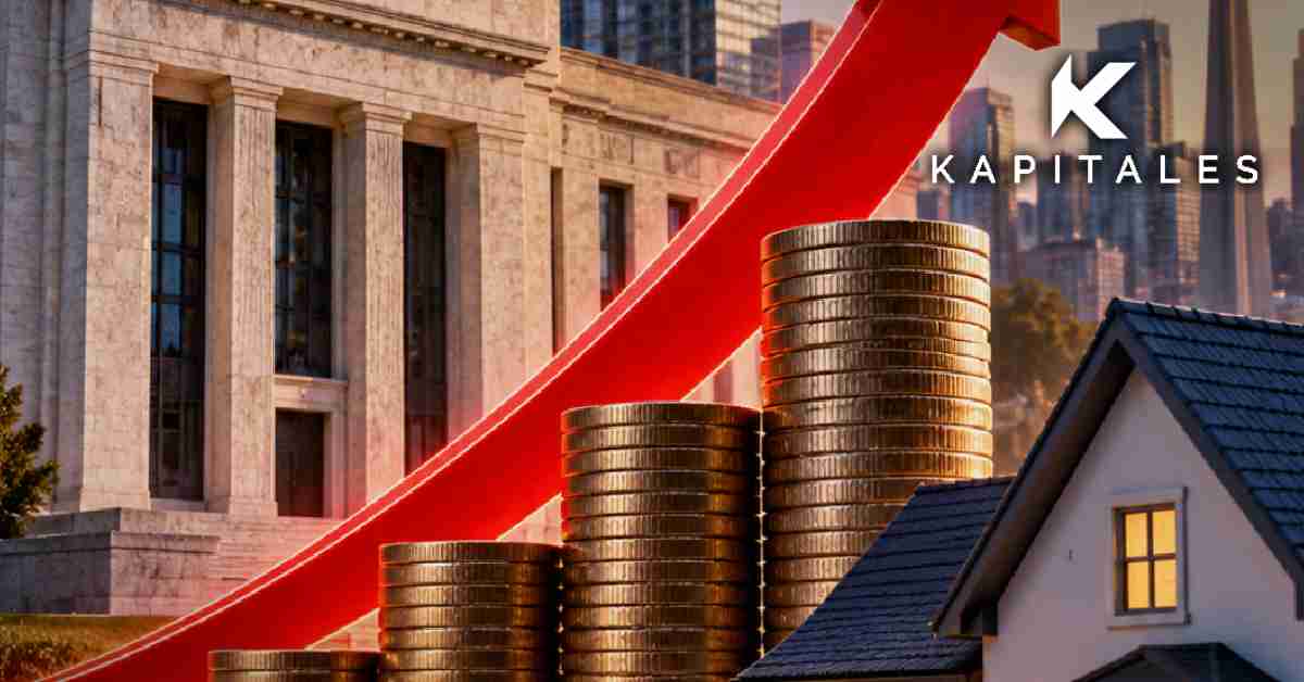 Bank of Canada Hikes Rates to 2.5% as Housing Market Faces Fresh Pressure